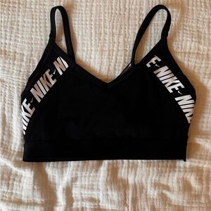 Nike Women's Black Sports Bra